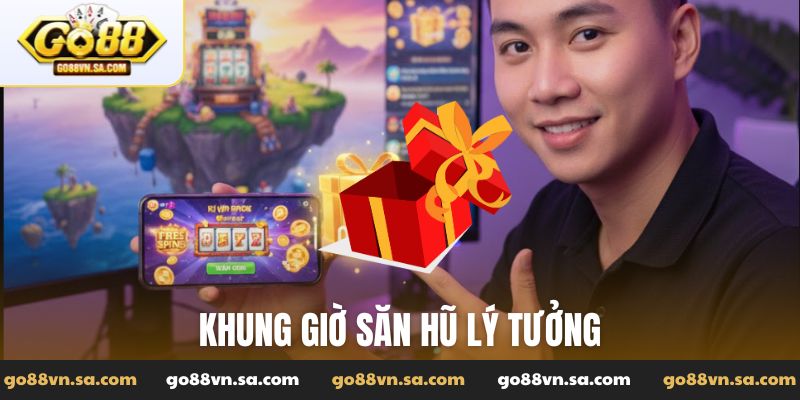 Khung giờ săn hũ lý tưởng